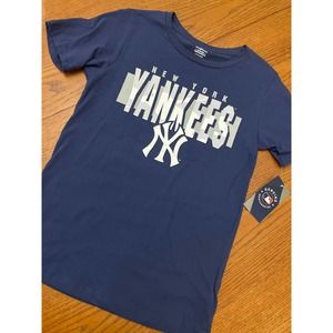NWT NY Yankees Shirt Boys L 12-14